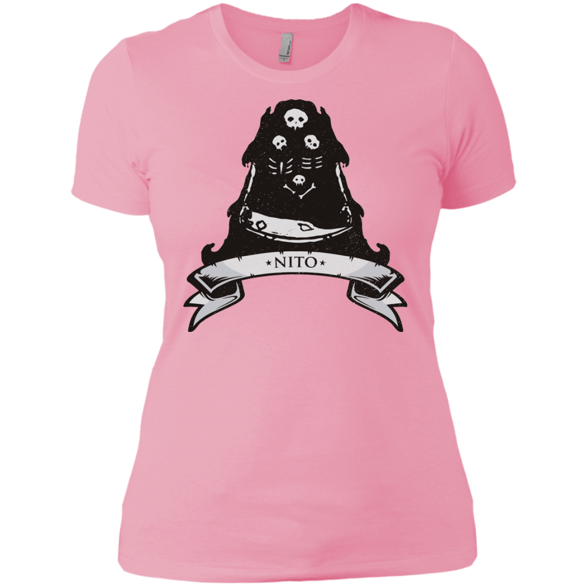 T-Shirts Light Pink / X-Small Nito Women's Premium T-Shirt