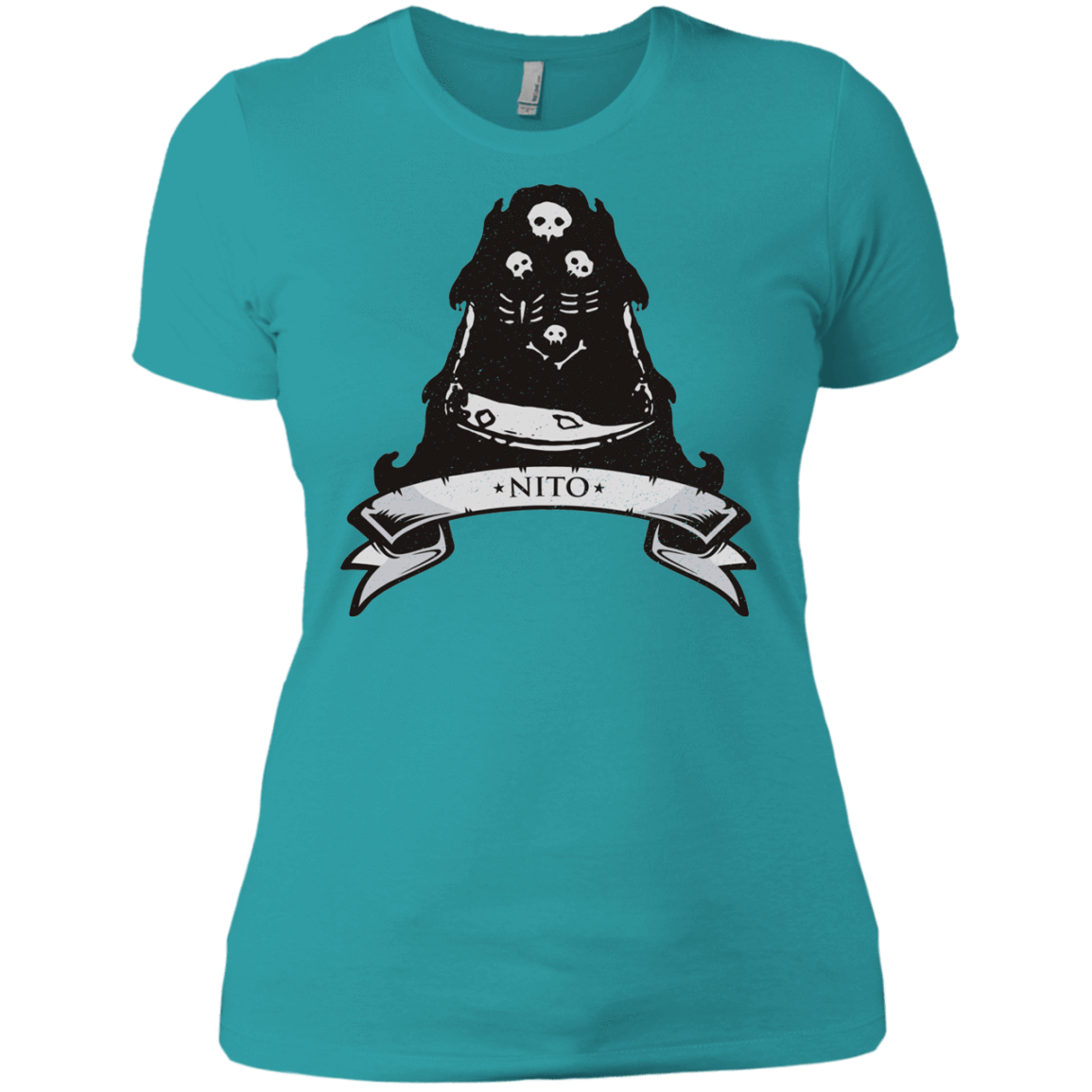 T-Shirts Tahiti Blue / X-Small Nito Women's Premium T-Shirt