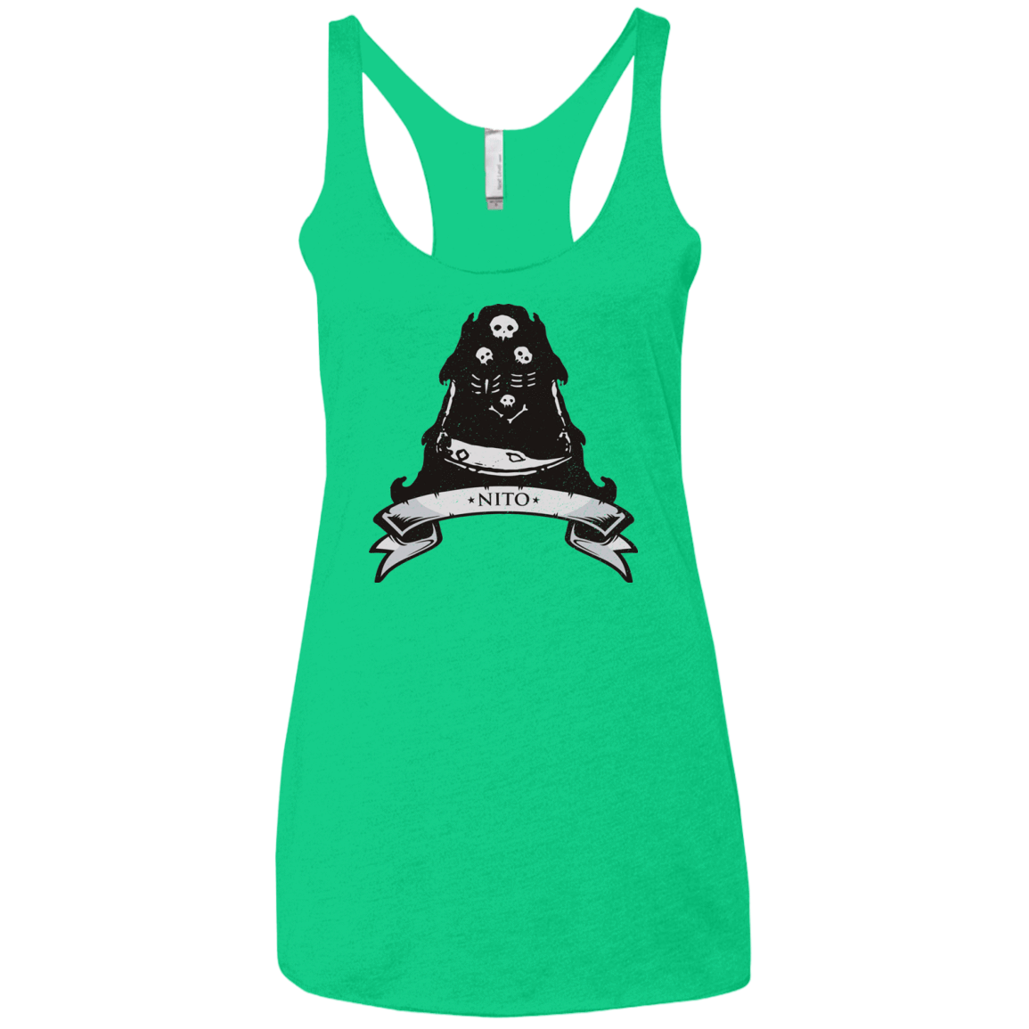 T-Shirts Envy / X-Small Nito Women's Triblend Racerback Tank