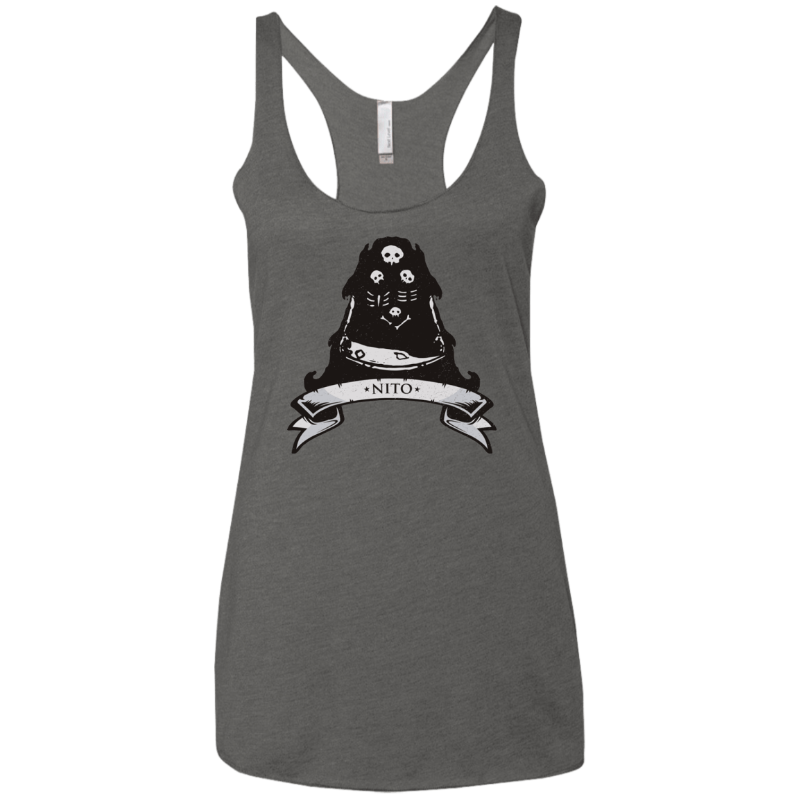 T-Shirts Premium Heather / X-Small Nito Women's Triblend Racerback Tank