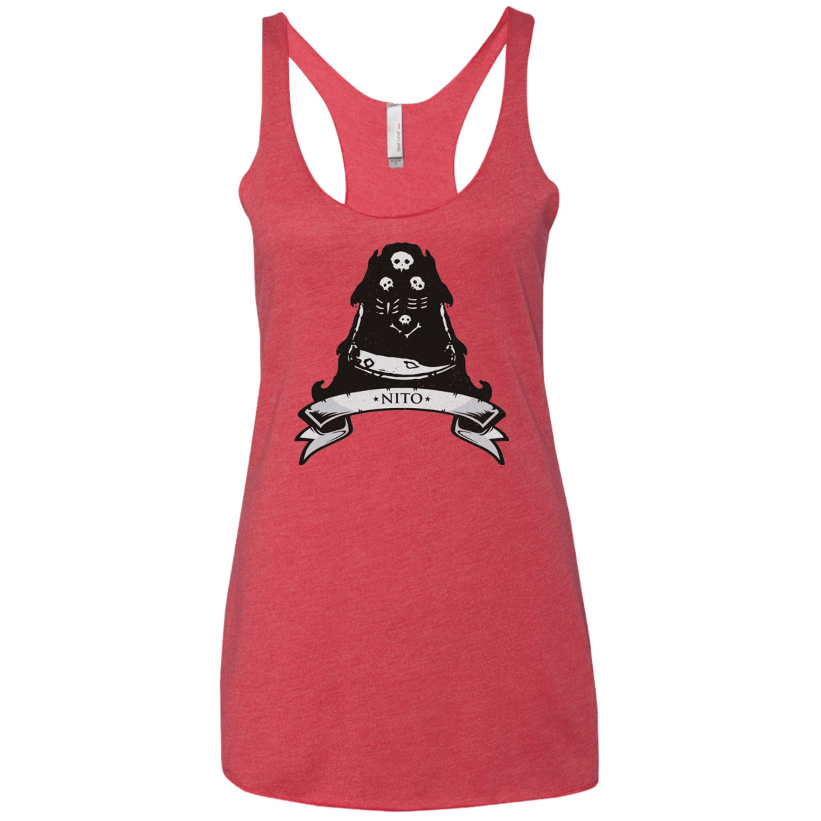 T-Shirts Vintage Red / X-Small Nito Women's Triblend Racerback Tank