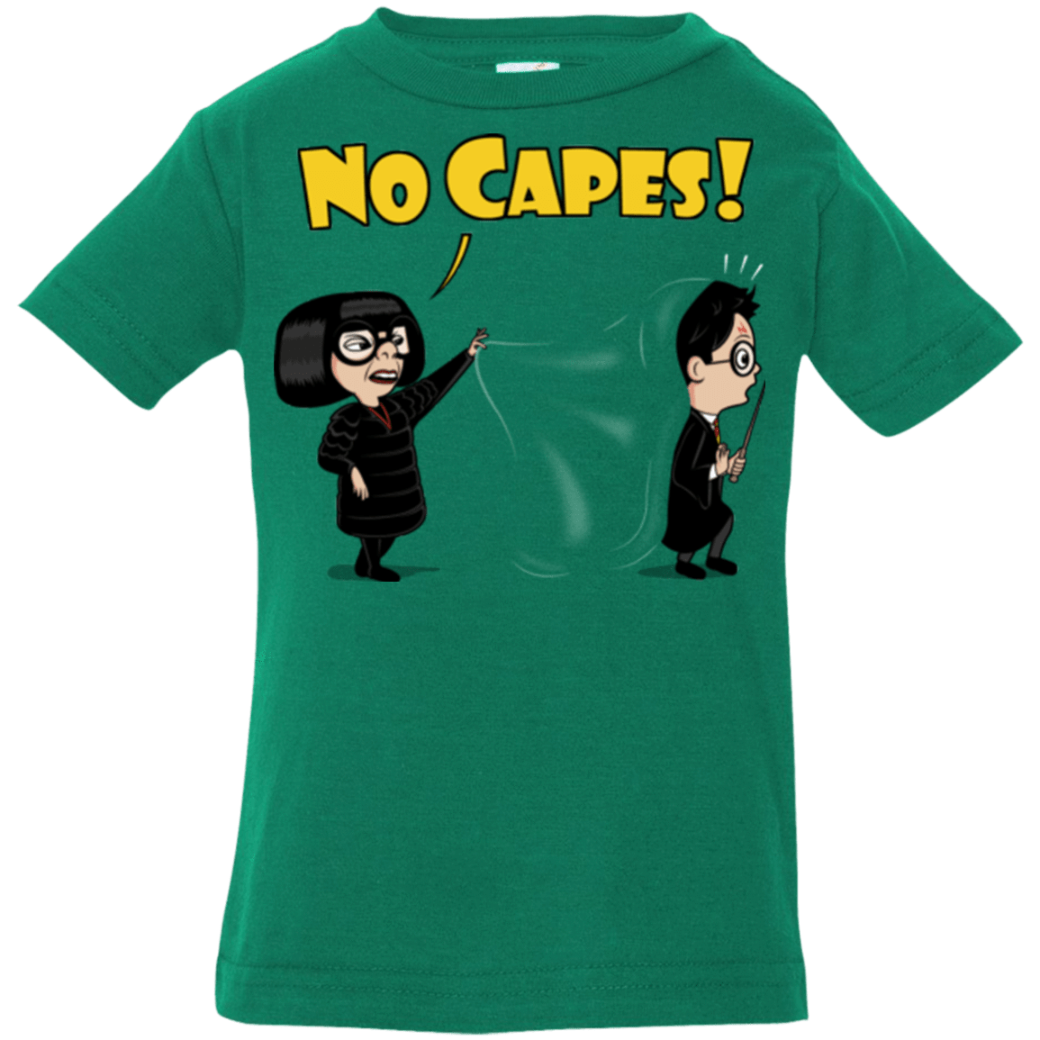 T-Shirts Kelly / 6 Months No Capes Infant Premium T-Shirt