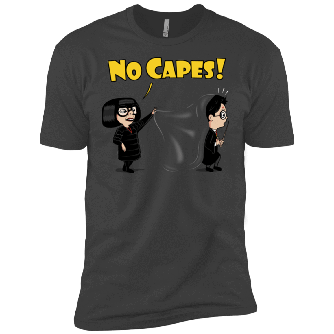 T-Shirts Heavy Metal / X-Small No Capes Men's Premium T-Shirt