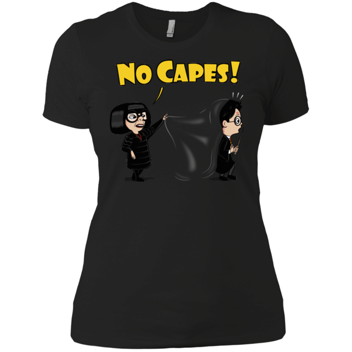 T-Shirts Black / X-Small No Capes Women's Premium T-Shirt