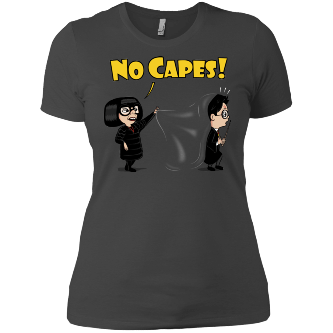 T-Shirts Heavy Metal / X-Small No Capes Women's Premium T-Shirt