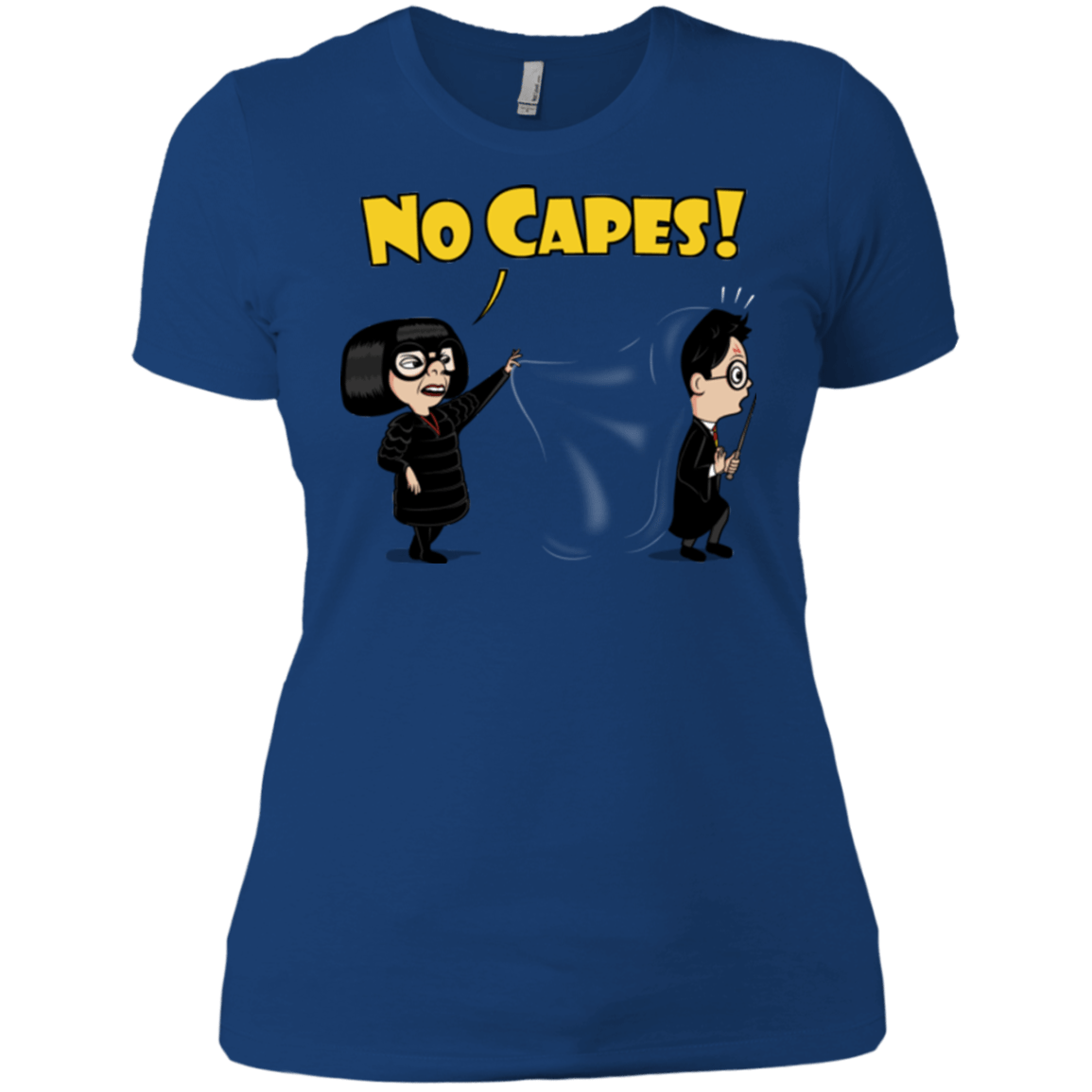 T-Shirts Royal / X-Small No Capes Women's Premium T-Shirt