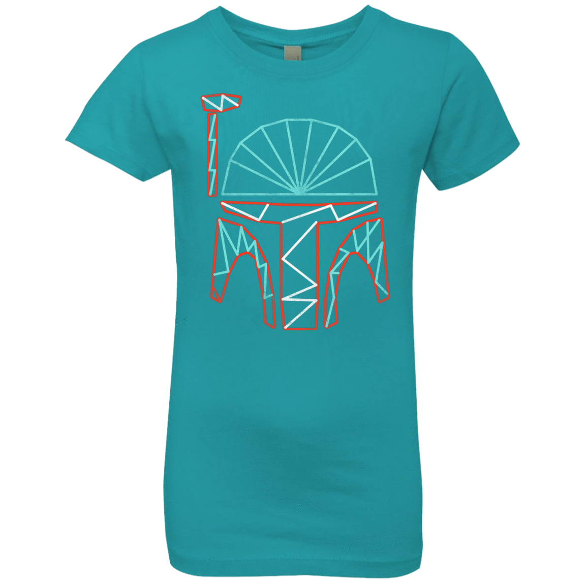 T-Shirts Tahiti Blue / YXS No Distintergrations Girls Premium T-Shirt