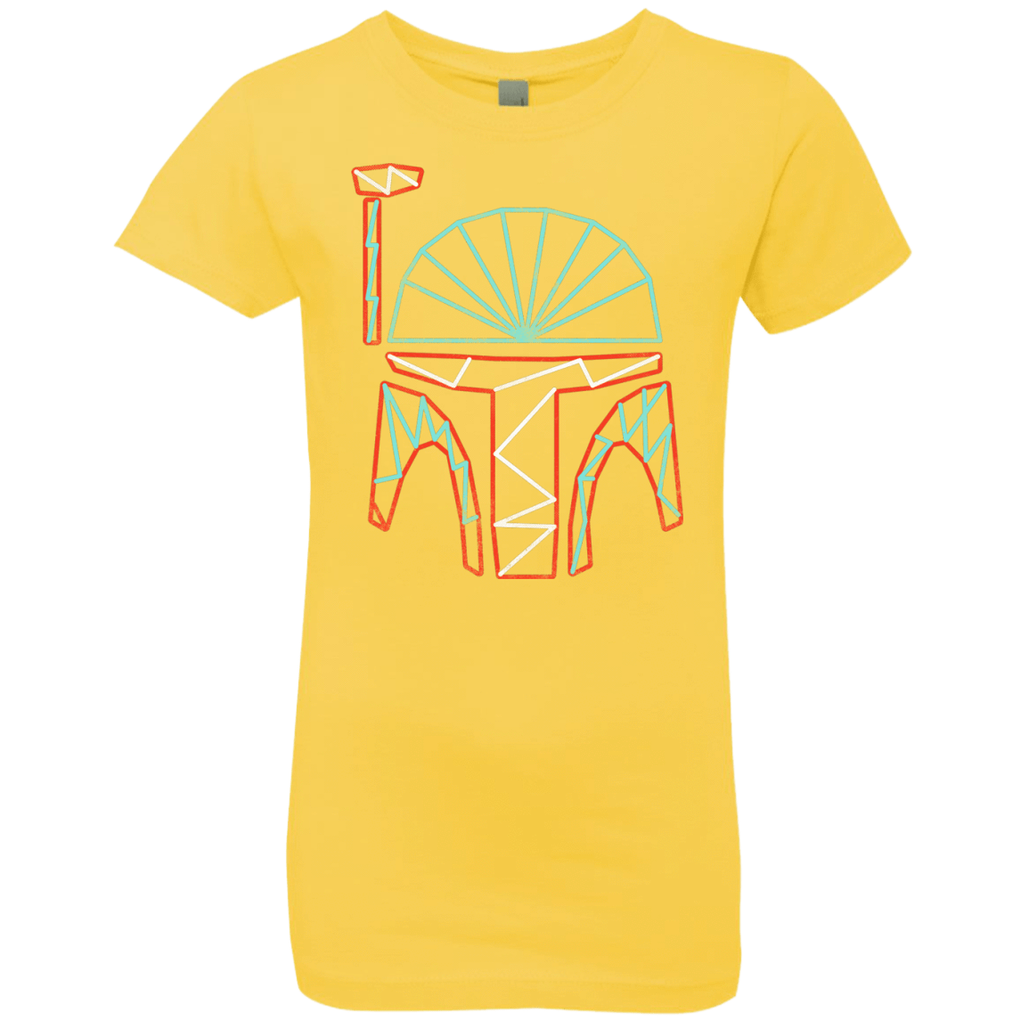 T-Shirts Vibrant Yellow / YXS No Distintergrations Girls Premium T-Shirt
