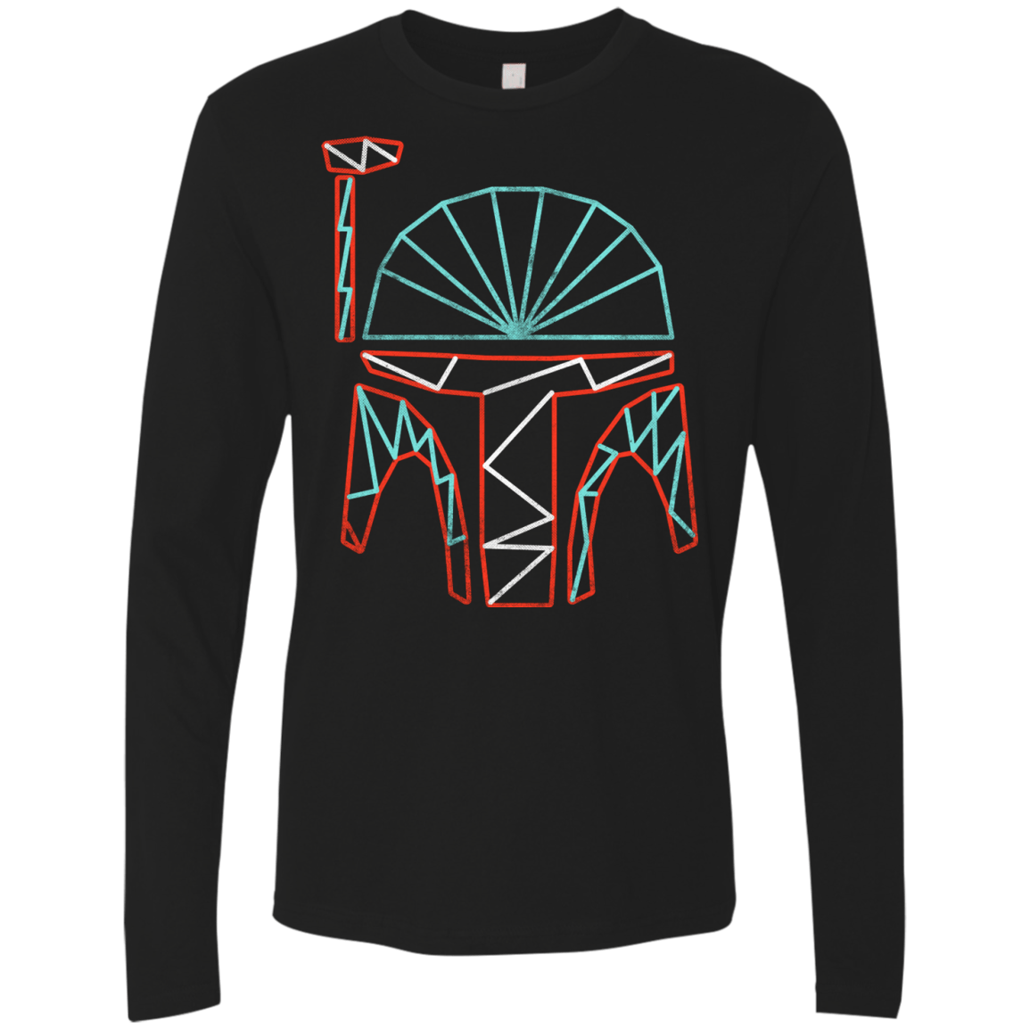 No Distintergrations Men's Premium Long Sleeve