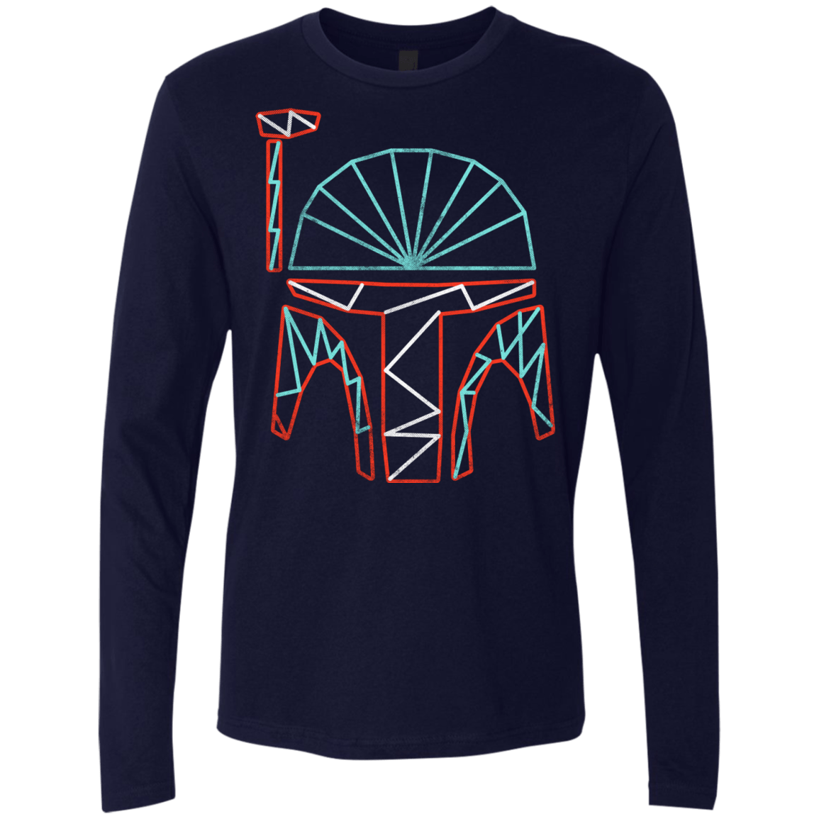 No Distintergrations Men's Premium Long Sleeve