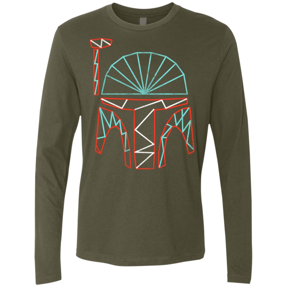 No Distintergrations Men's Premium Long Sleeve