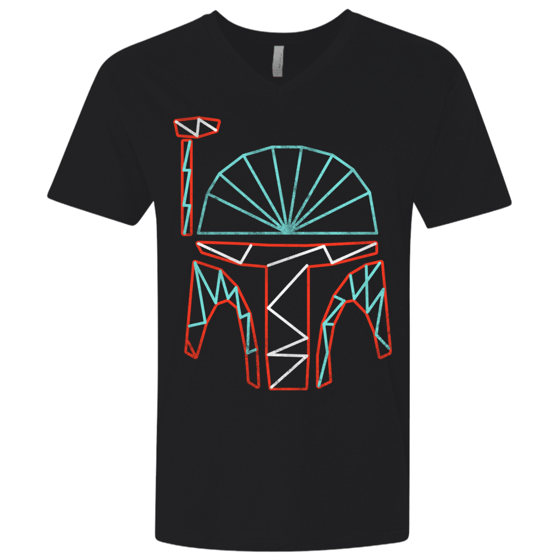 T-Shirts Black / X-Small No Distintergrations Men's Premium V-Neck