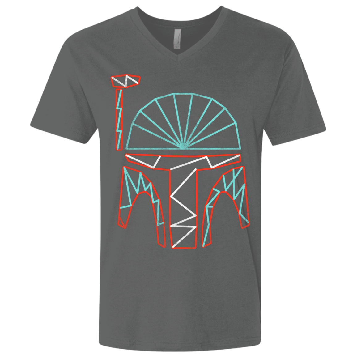 T-Shirts Heavy Metal / X-Small No Distintergrations Men's Premium V-Neck