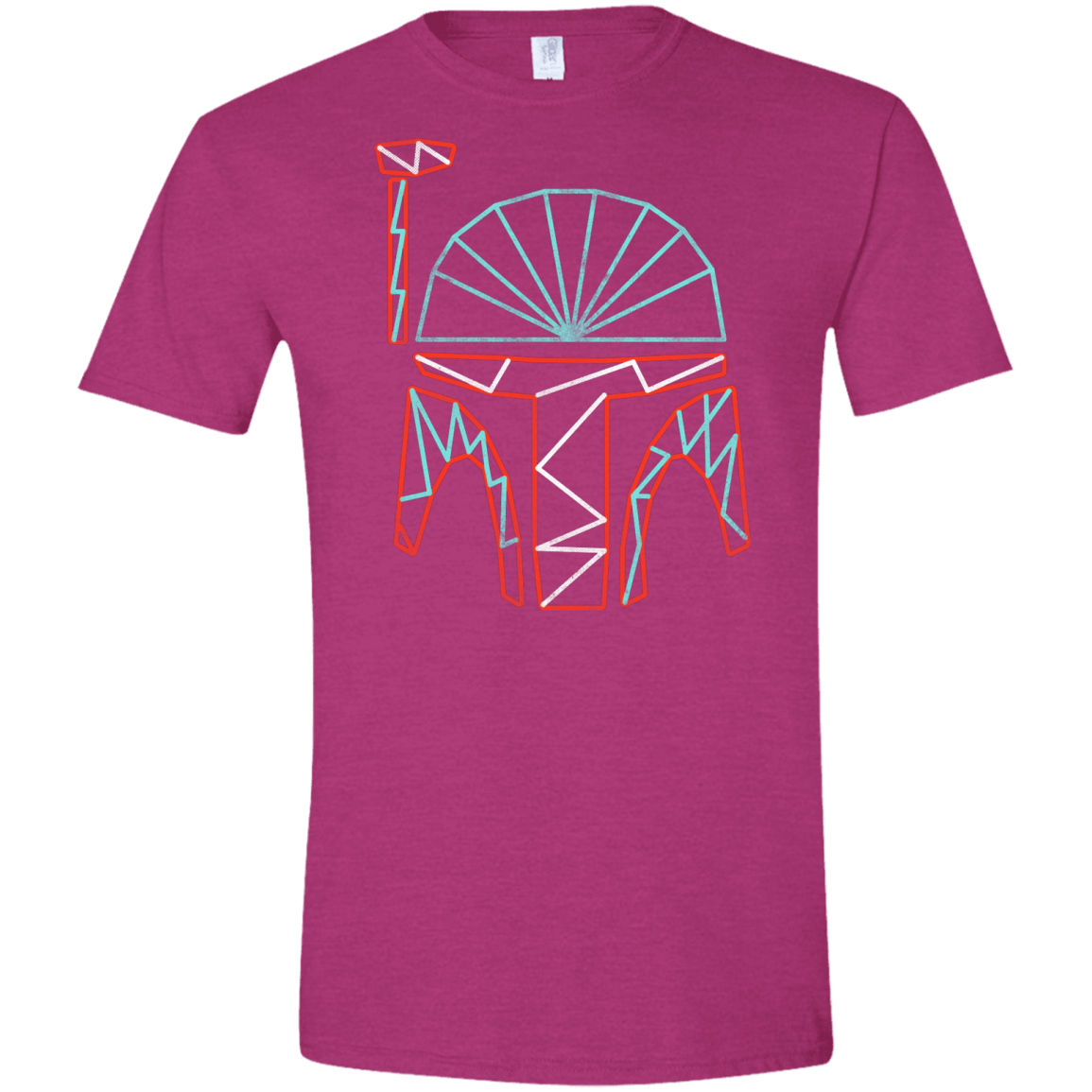 No Distintergrations Men's Semi-Fitted Softstyle