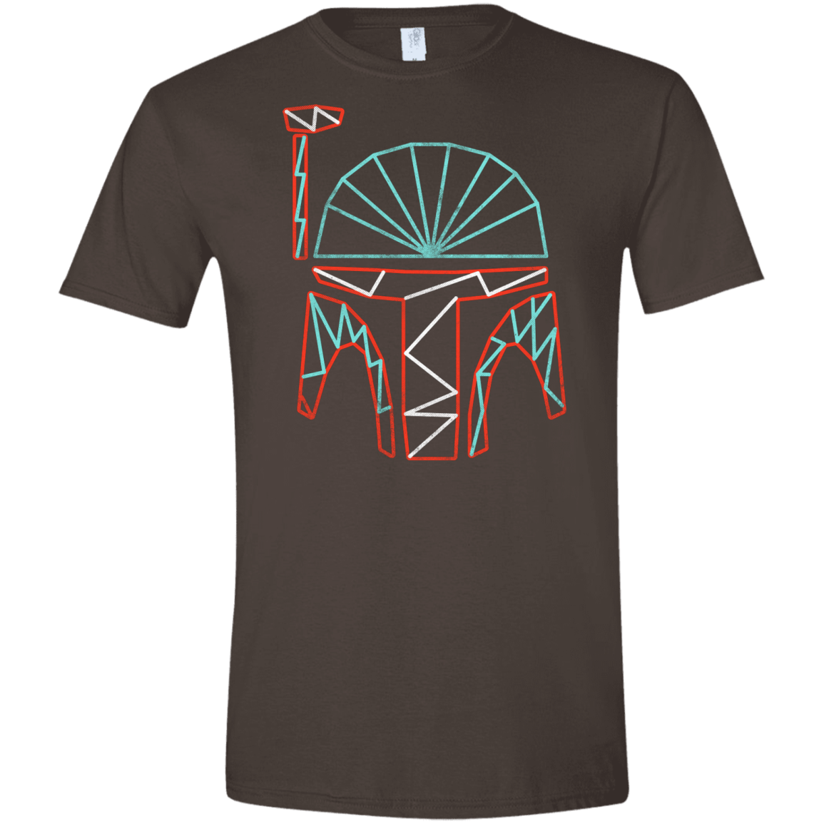 No Distintergrations Men's Semi-Fitted Softstyle