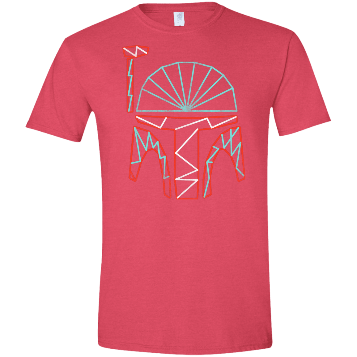 No Distintergrations Men's Semi-Fitted Softstyle