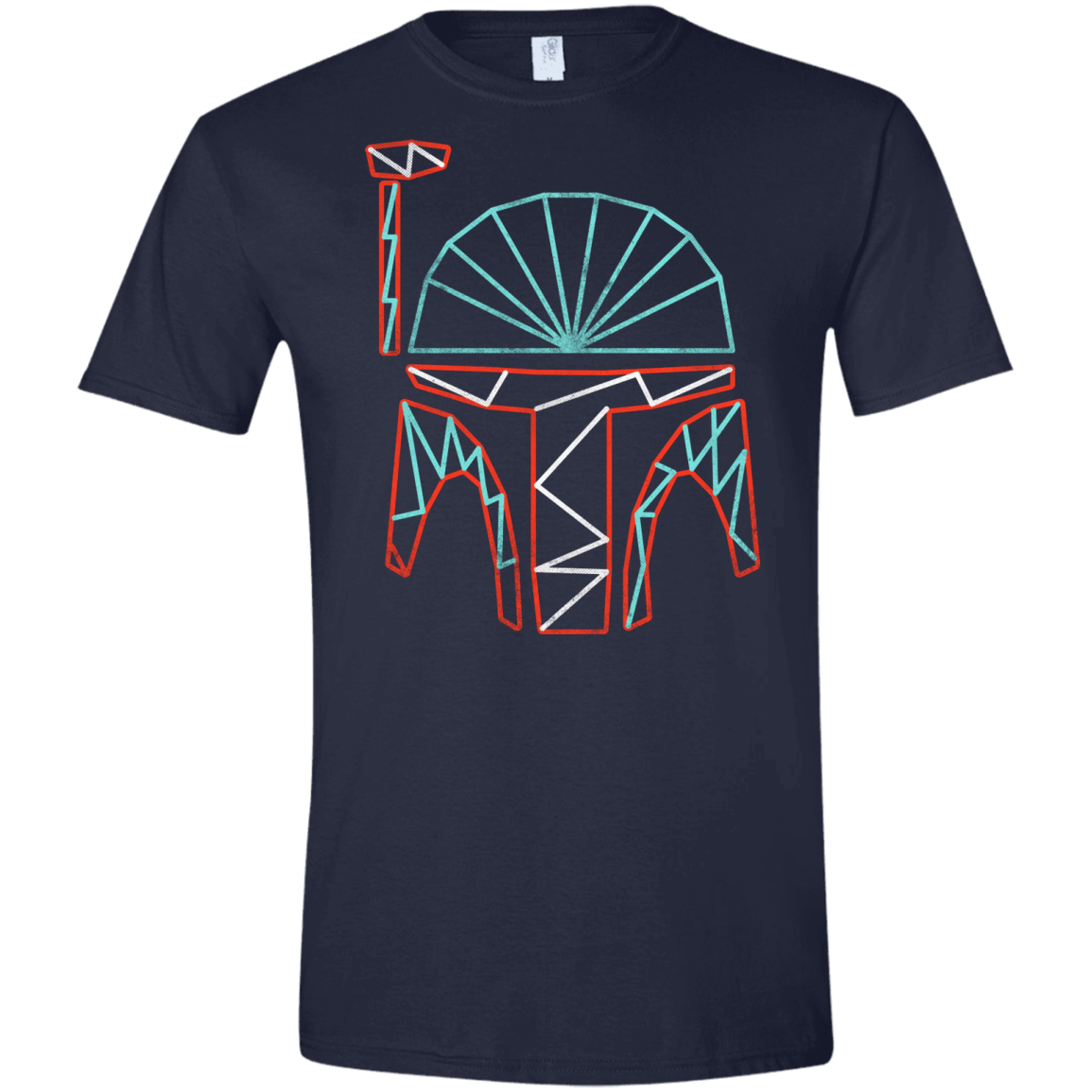 No Distintergrations Men's Semi-Fitted Softstyle