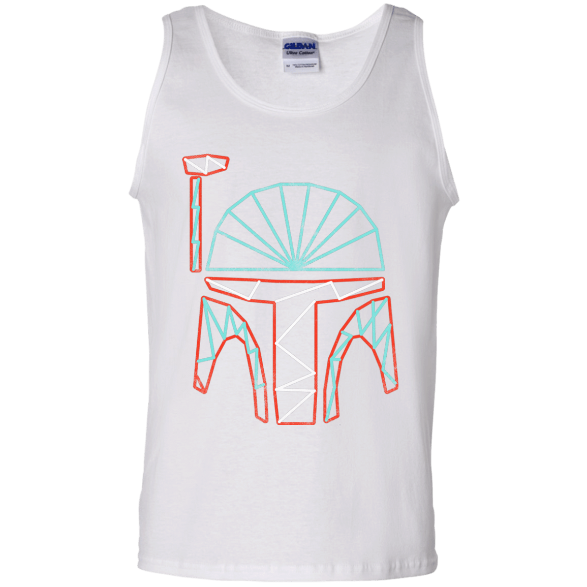 No Distintergrations Men's Tank Top