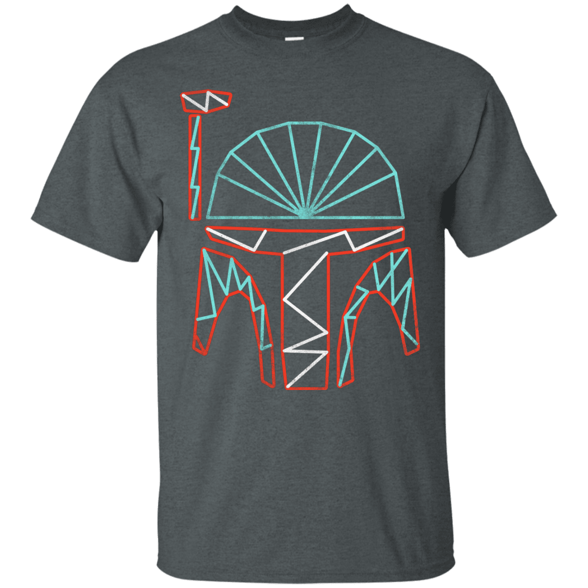 T-Shirts Dark Heather / S No Distintergrations T-Shirt