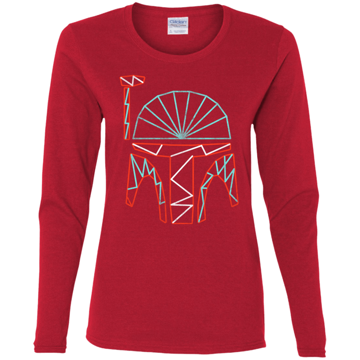 T-Shirts Red / S No Distintergrations Women's Long Sleeve T-Shirt