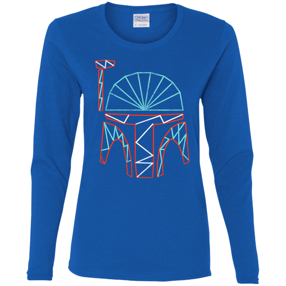 T-Shirts Royal / S No Distintergrations Women's Long Sleeve T-Shirt