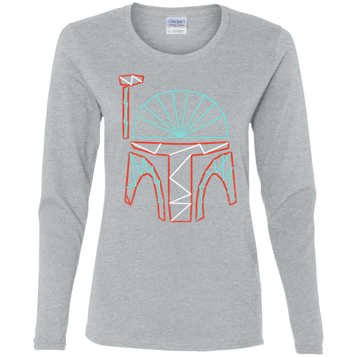 T-Shirts Sport Grey / S No Distintergrations Women's Long Sleeve T-Shirt