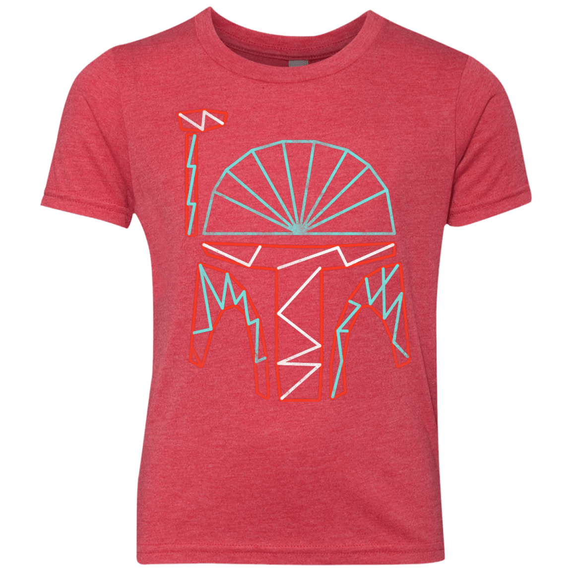 No Distintergrations Youth Triblend T-Shirt