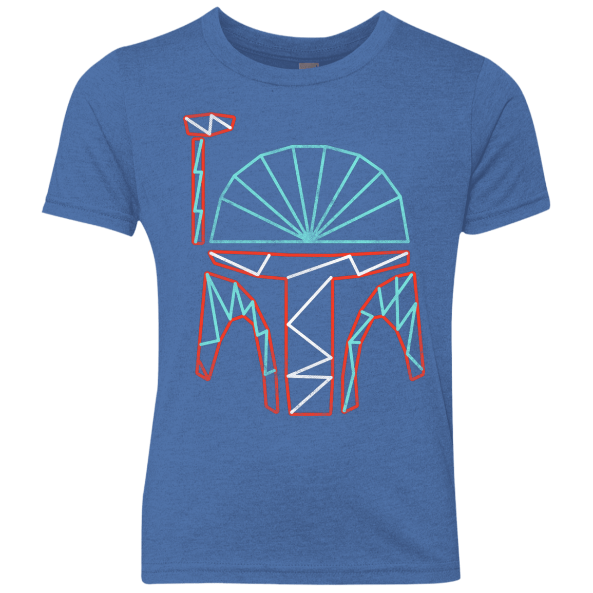 No Distintergrations Youth Triblend T-Shirt