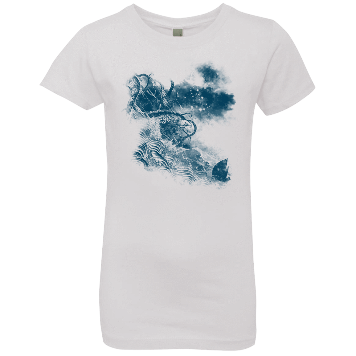 T-Shirts White / YXS No Escape Girls Premium T-Shirt