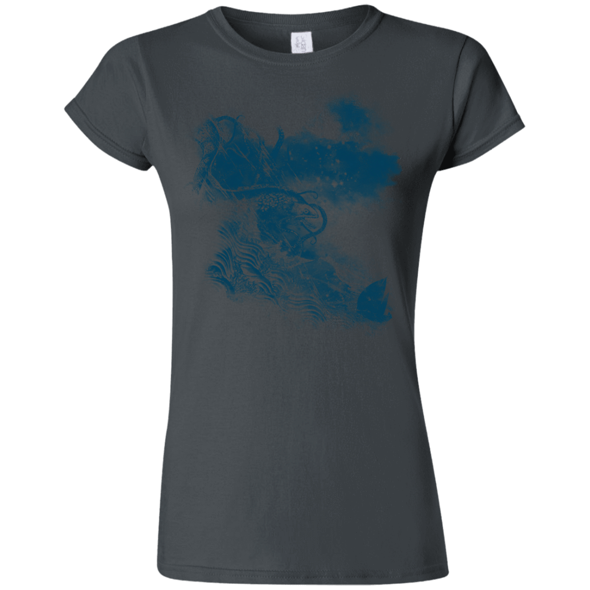 T-Shirts Charcoal / S No Escape Junior Slimmer-Fit T-Shirt