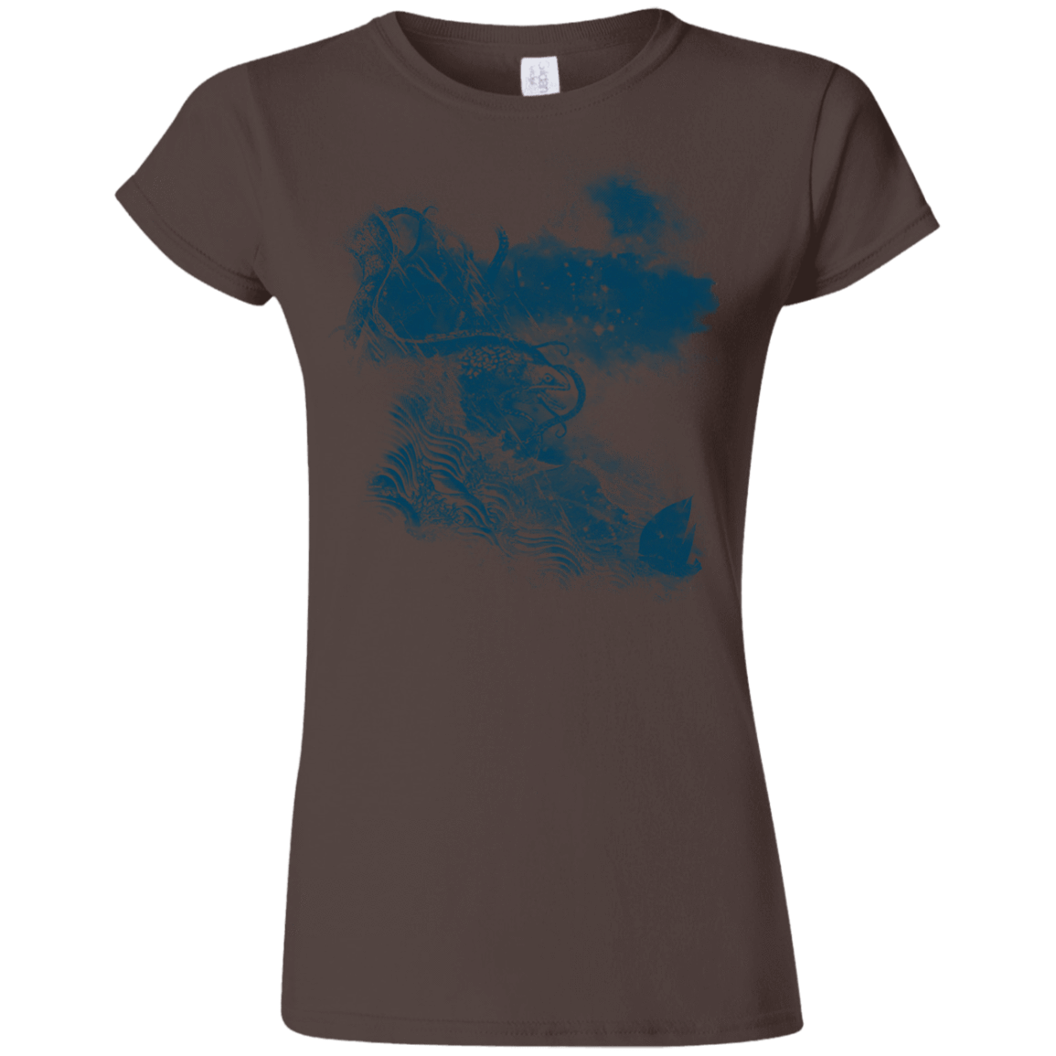 T-Shirts Dark Chocolate / S No Escape Junior Slimmer-Fit T-Shirt