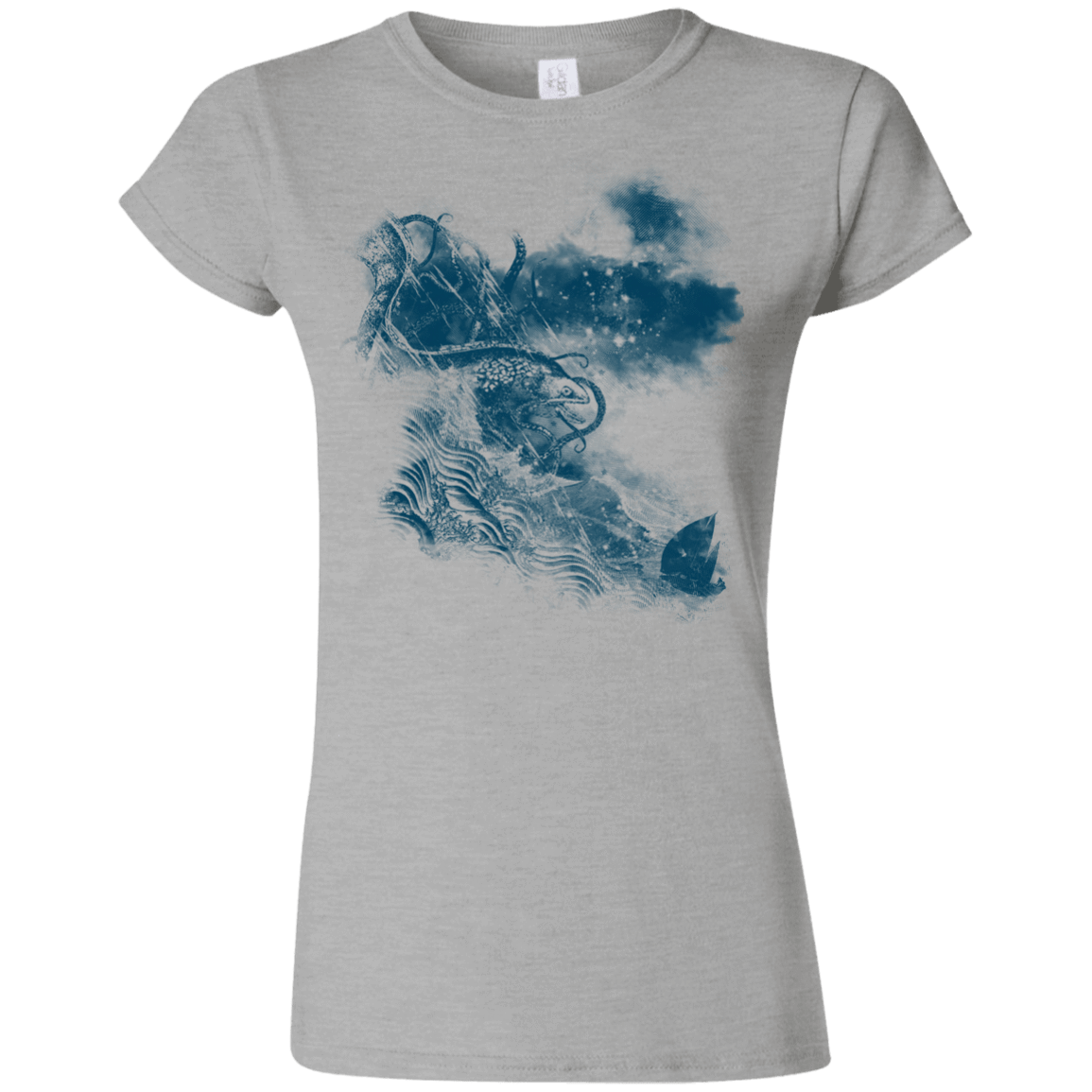 T-Shirts Sport Grey / S No Escape Junior Slimmer-Fit T-Shirt