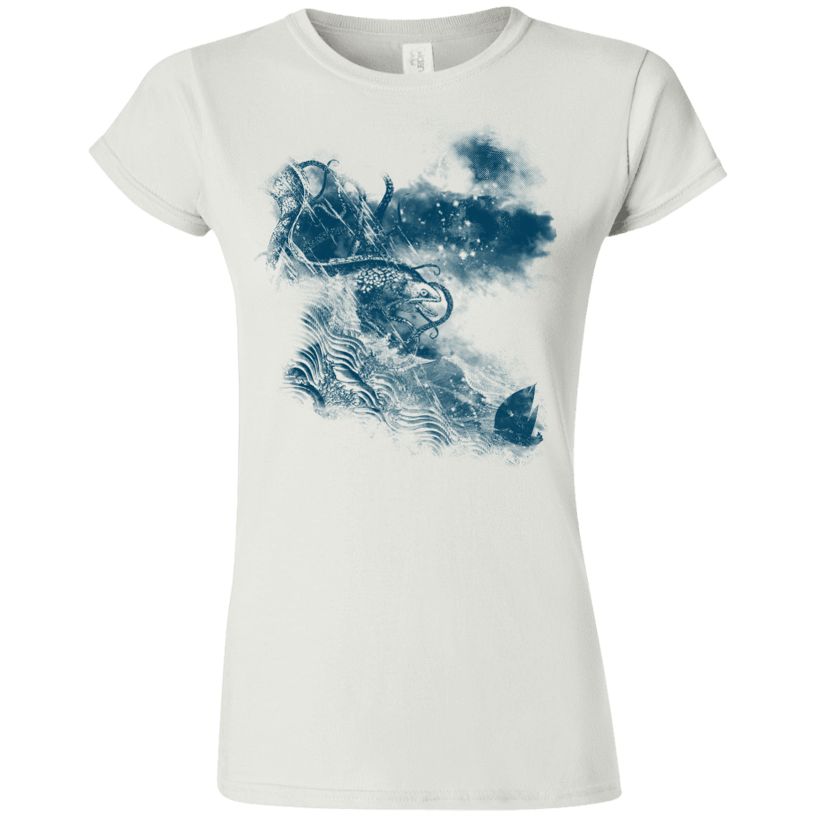 T-Shirts White / S No Escape Junior Slimmer-Fit T-Shirt