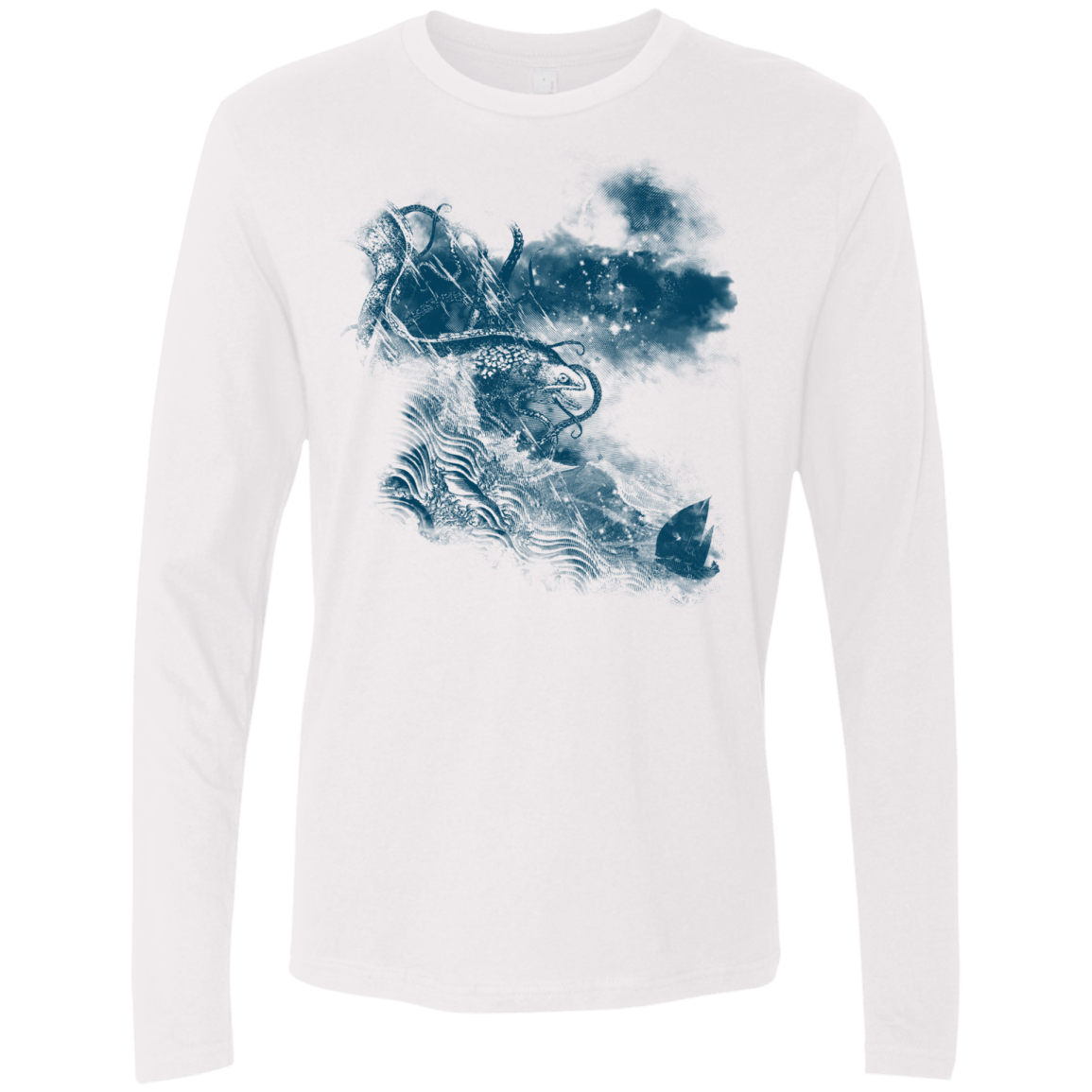 No Escape Men's Premium Long Sleeve