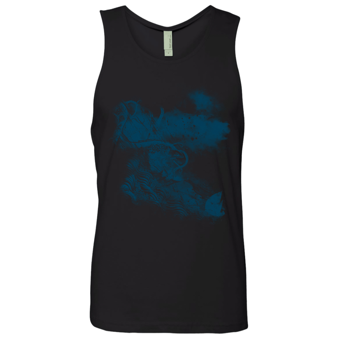 T-Shirts Black / S No Escape Men's Premium Tank Top