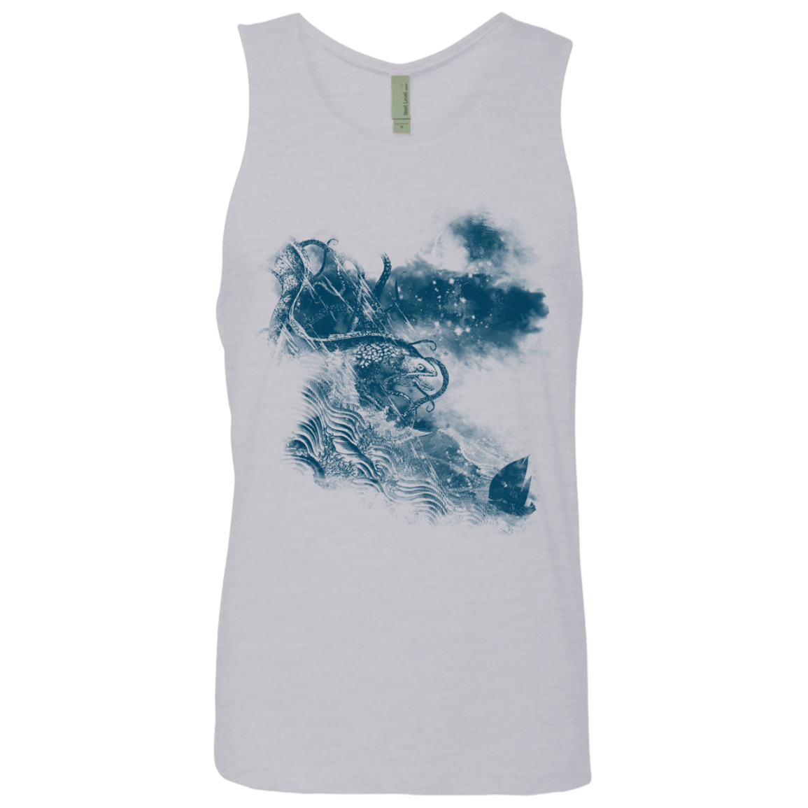 T-Shirts Heather Grey / S No Escape Men's Premium Tank Top