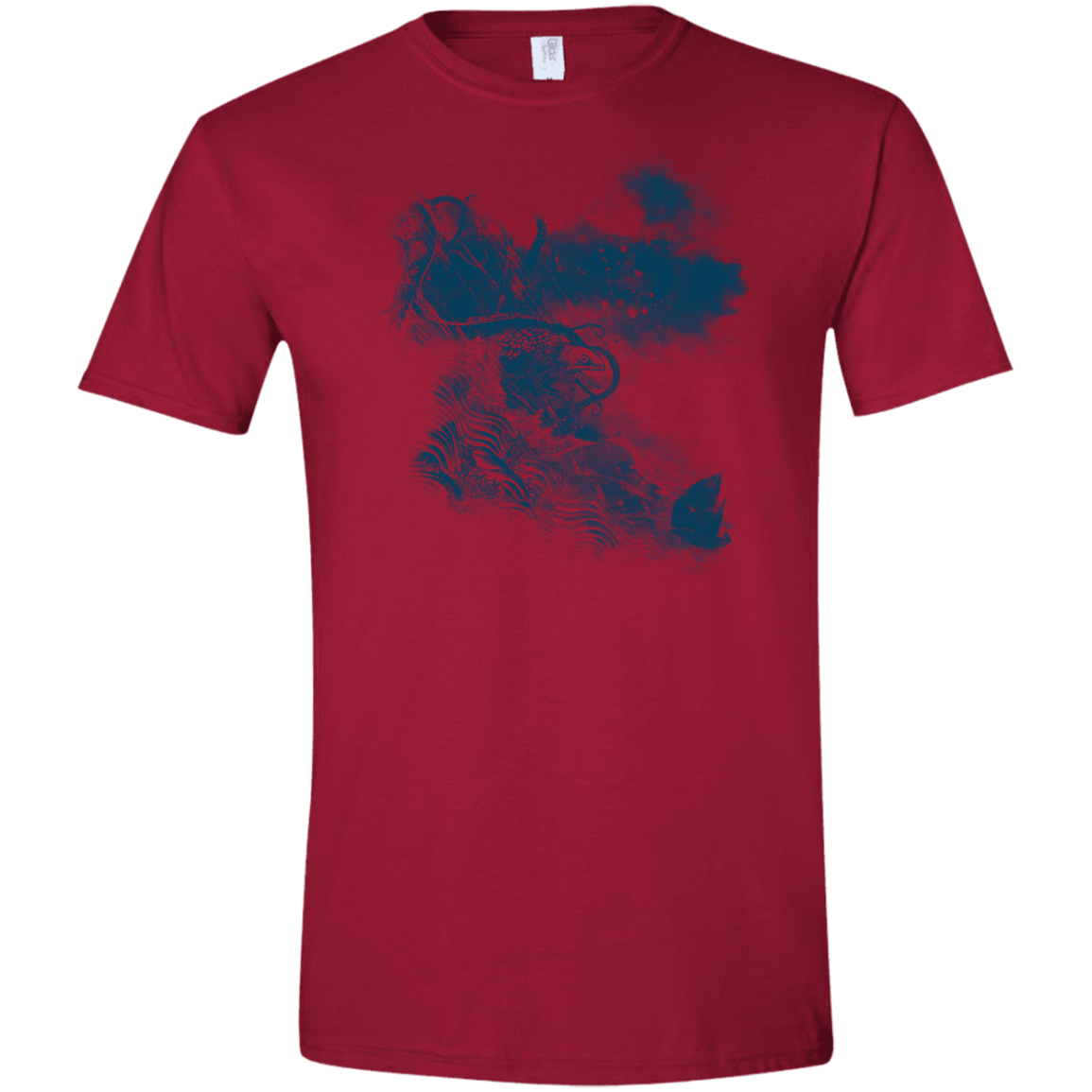 No Escape Men's Semi-Fitted Softstyle