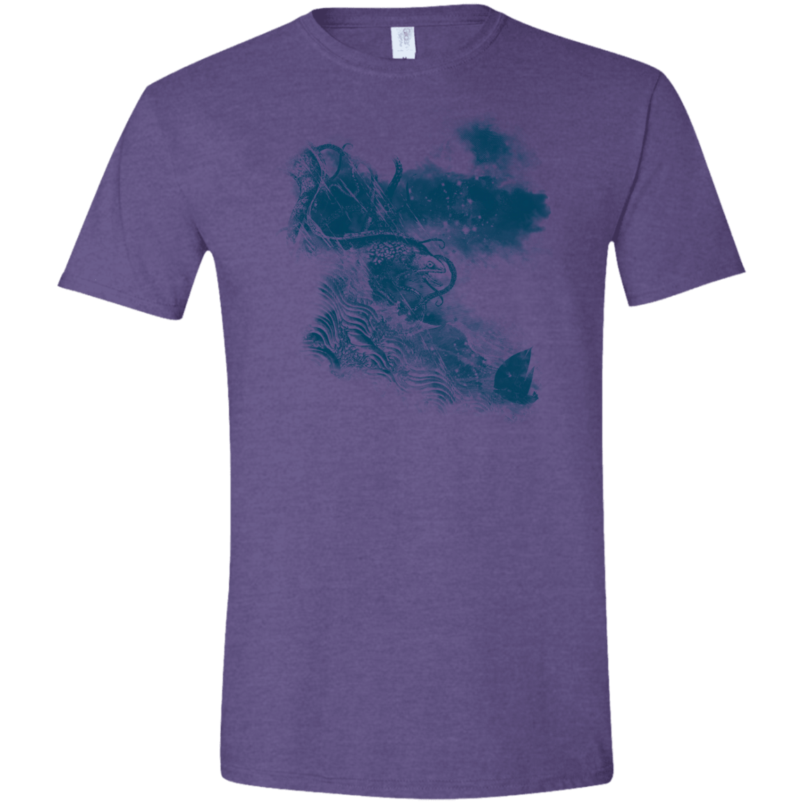 No Escape Men's Semi-Fitted Softstyle