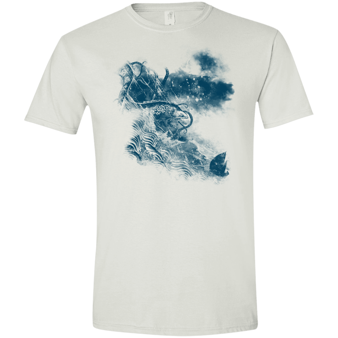 No Escape Men's Semi-Fitted Softstyle