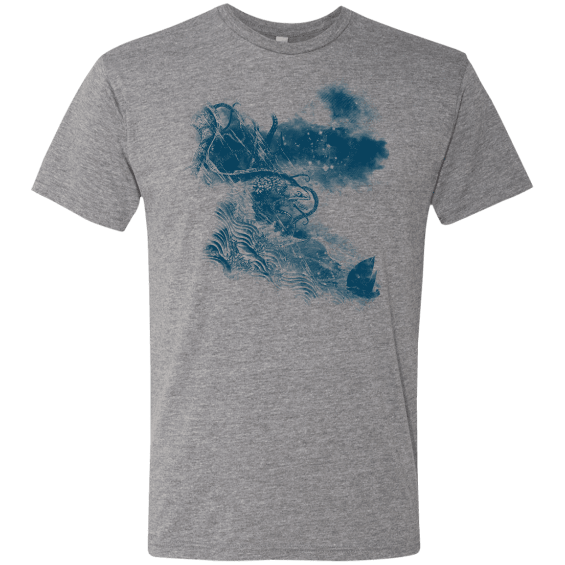 T-Shirts Premium Heather / S No Escape Men's Triblend T-Shirt