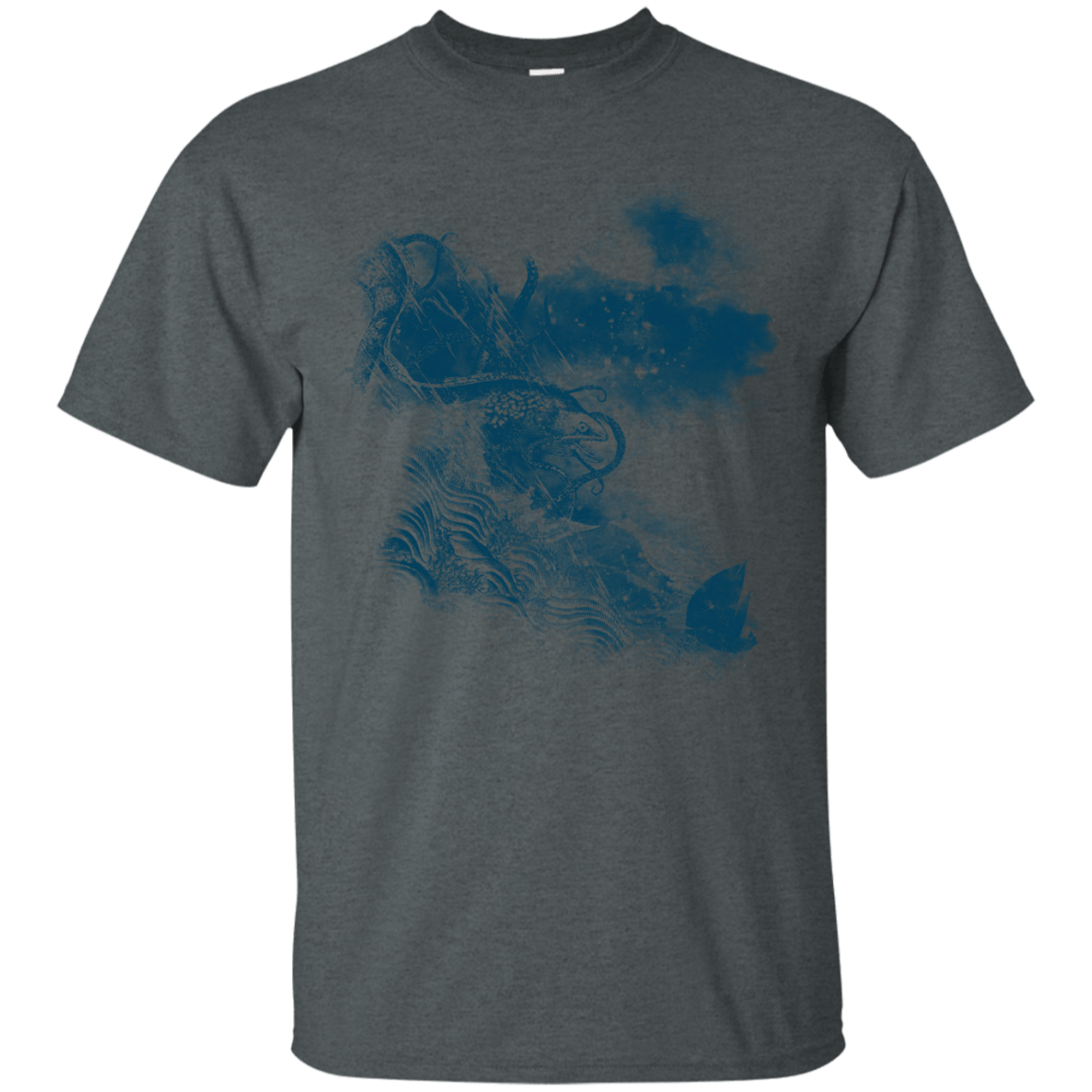 T-Shirts Dark Heather / S No Escape T-Shirt