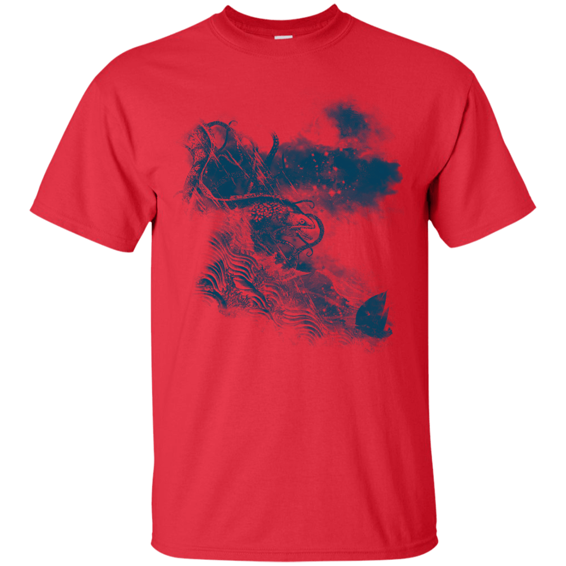 T-Shirts Red / S No Escape T-Shirt