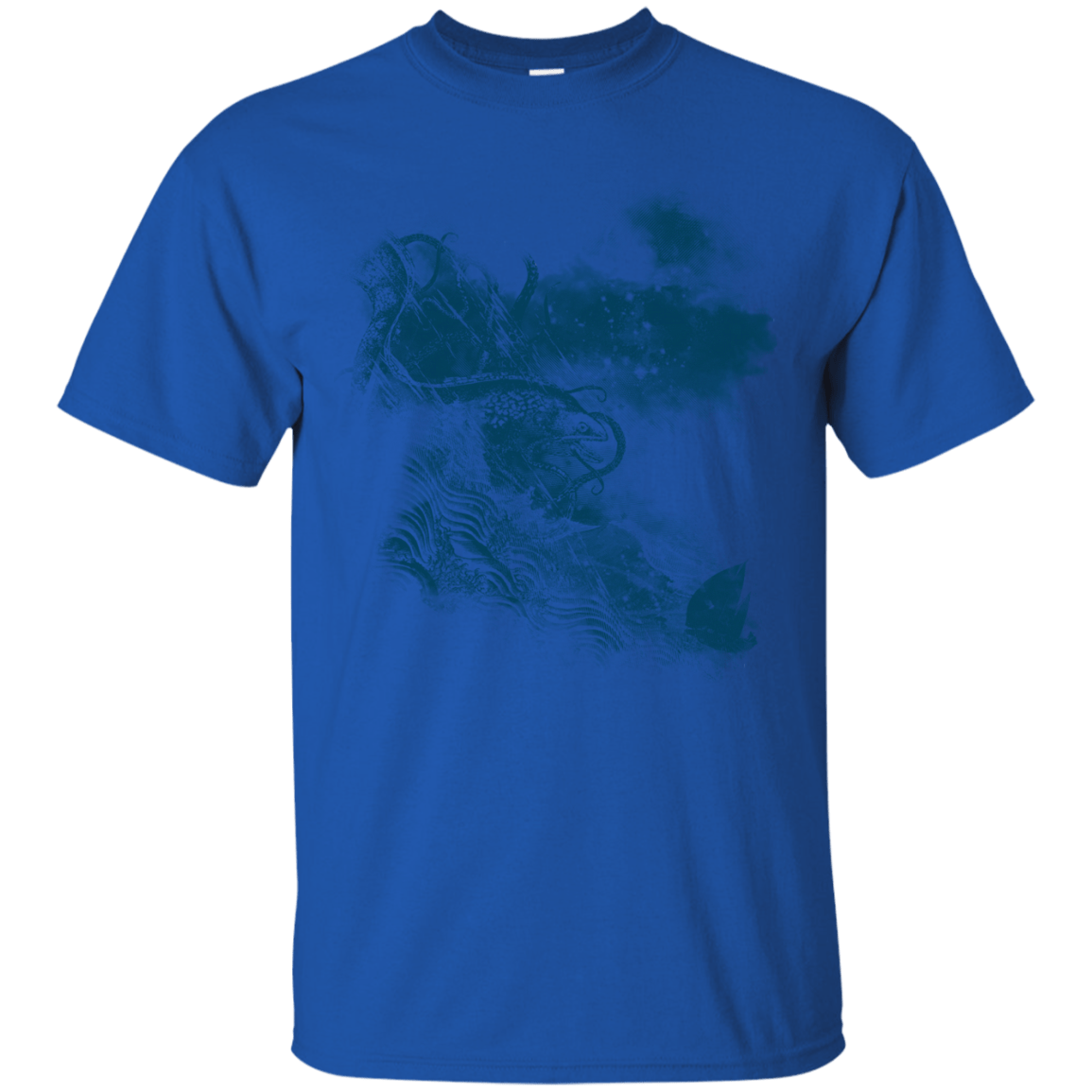 T-Shirts Royal / S No Escape T-Shirt