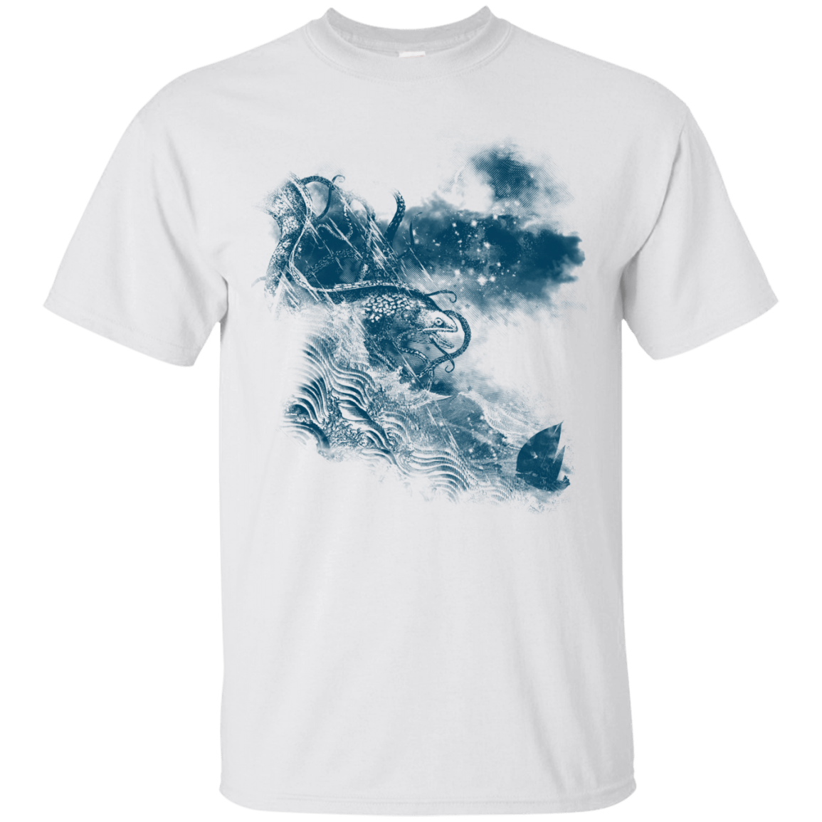 T-Shirts White / S No Escape T-Shirt