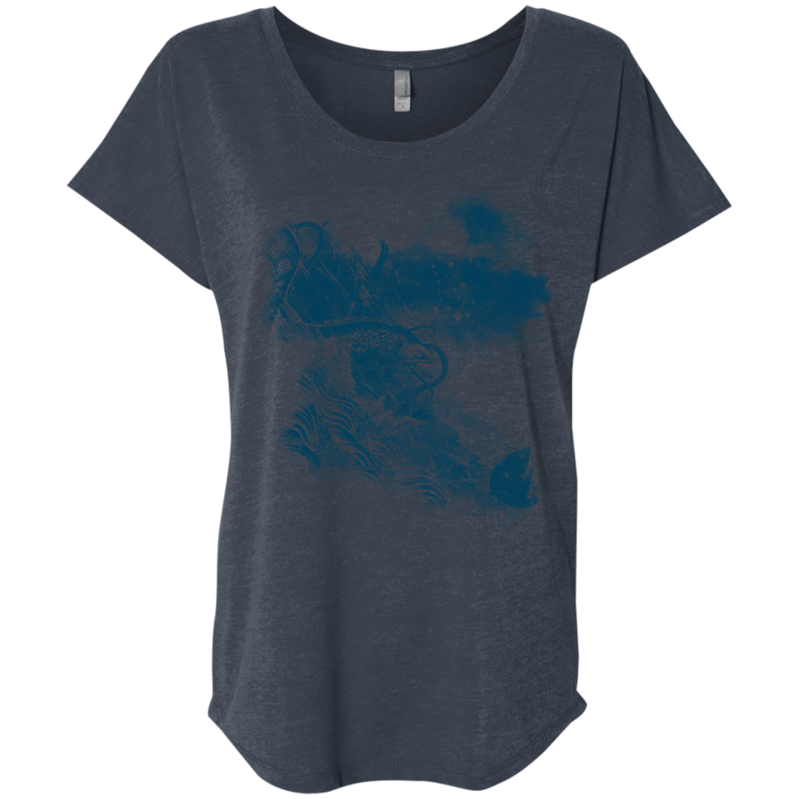 No Escape Triblend Dolman Sleeve