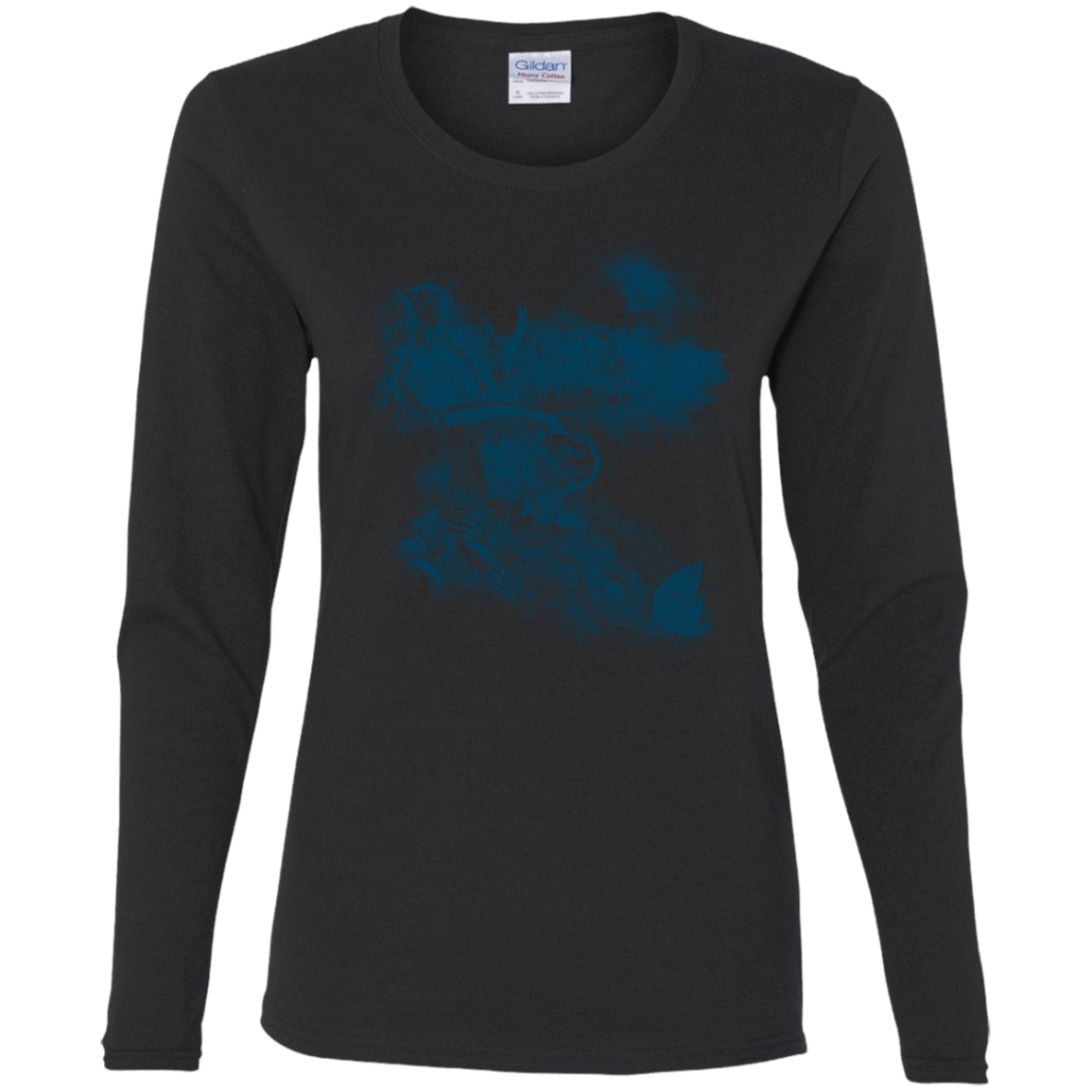 T-Shirts Black / S No Escape Women's Long Sleeve T-Shirt