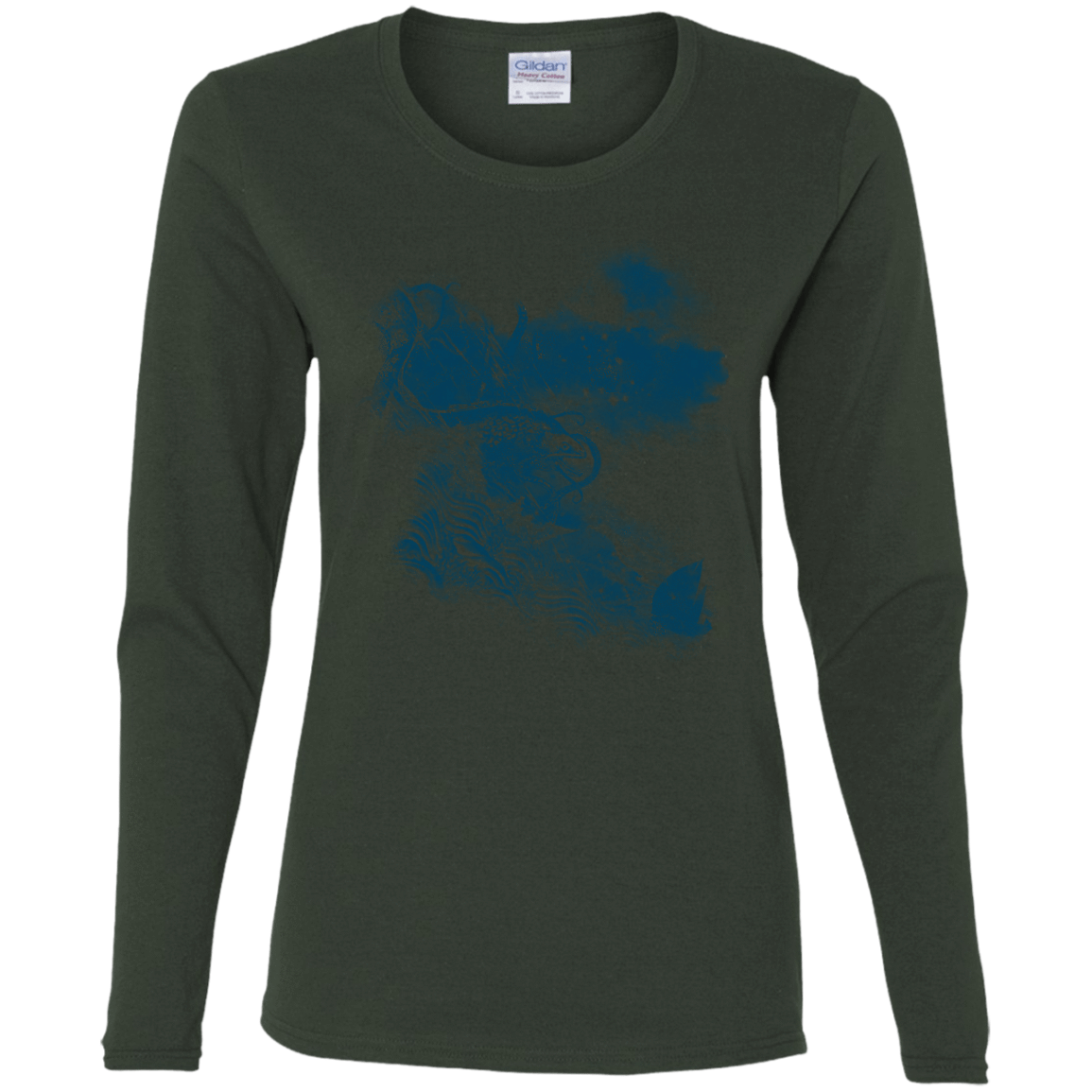 T-Shirts Forest / S No Escape Women's Long Sleeve T-Shirt