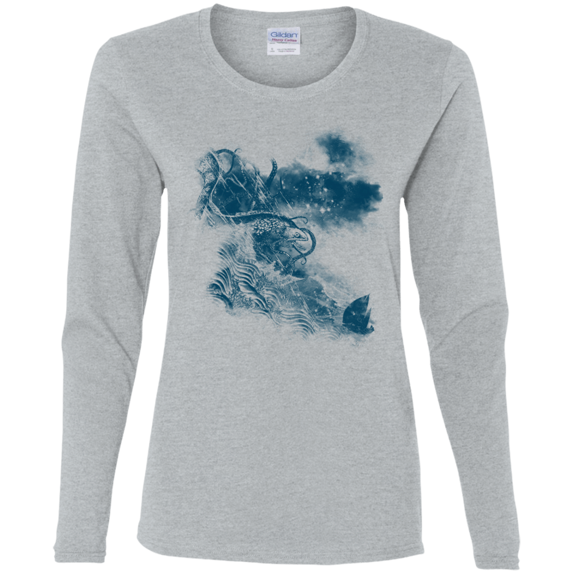 T-Shirts Sport Grey / S No Escape Women's Long Sleeve T-Shirt
