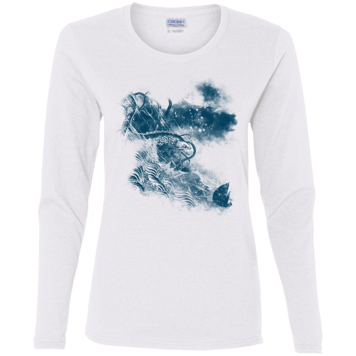 T-Shirts White / S No Escape Women's Long Sleeve T-Shirt