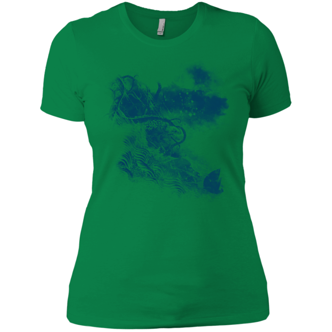 T-Shirts Kelly Green / X-Small No Escape Women's Premium T-Shirt